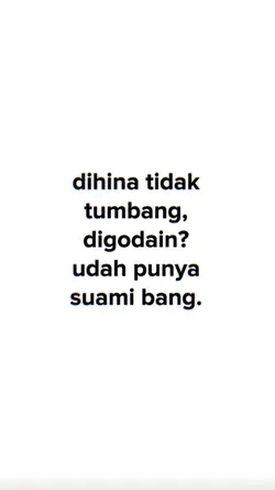 di hina tidak tumban