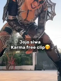 JOJO SIWA KARMA!!