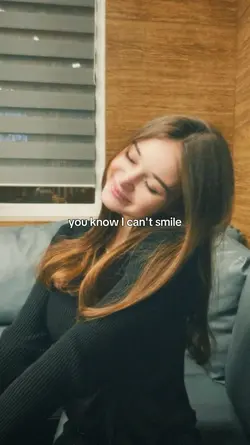 can't smile without