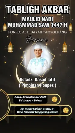 Tabligh akbar 