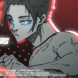 Itoshi Sae edit 