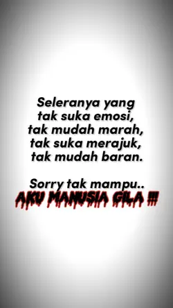 Seleranya Yang 😏