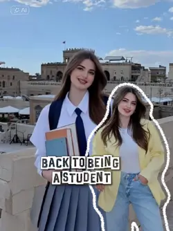 be a student
