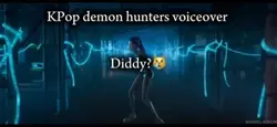 KPop demon hunters