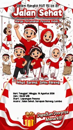 Undangan Jalan Sehat