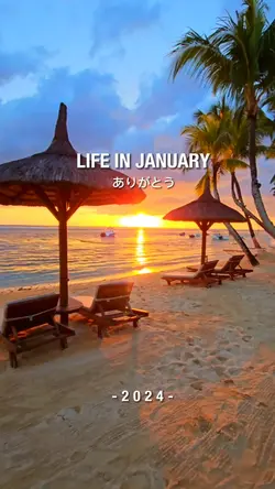 Life in January 2024