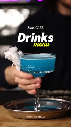 Drinks Menu