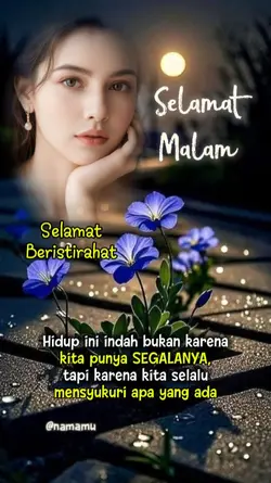 Selamat malam..