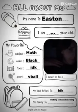 get to know me