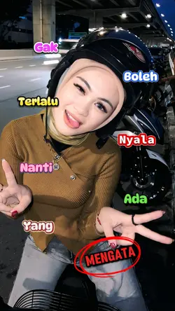 terlalu menyala 
