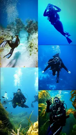 Hobby - scuba