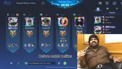 Funny mlbb template