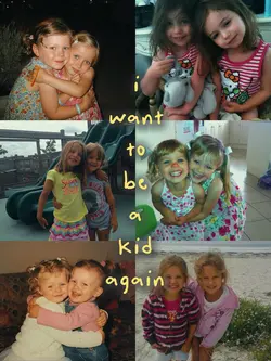 i want to be a kid 