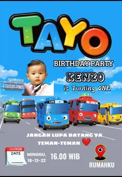 undangan ulang tahun