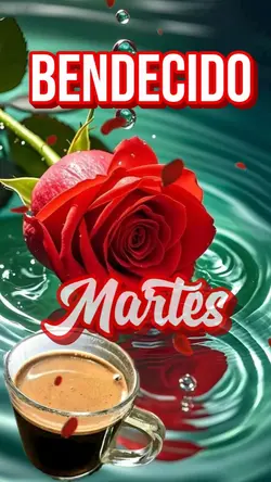 Bendecido Martes 