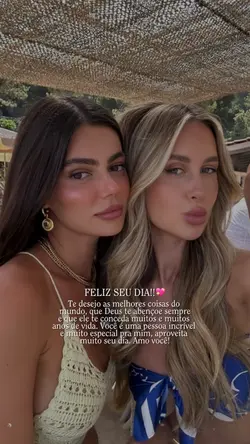 parabéns amiga 💖