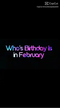 February baby’s