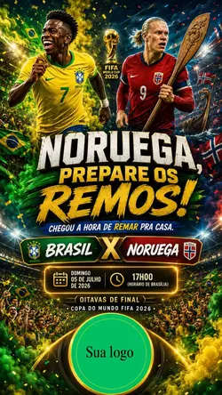 🇧🇷Brasil x Noruega 🇳🇴 