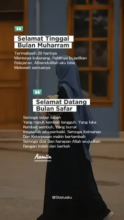 Goodbye Muharram 