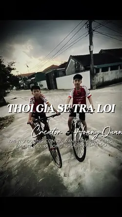 THỜI GIAN SẼ TRẢ LỜI