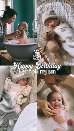 Birthday 1 year old