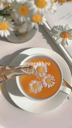 morning with tea 
