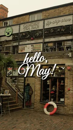 Hello May!