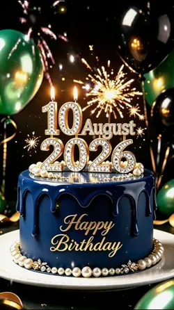 HBD 10 AUGUST