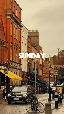 Sunday city vibes
