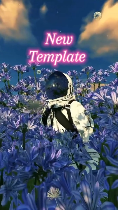 capcut template cover