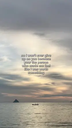i won't give up on u