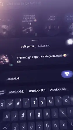 KALAH GAK MUNGKIN