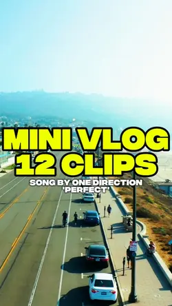 Mini Vlog 12 Clips