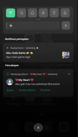 Cuman ML yg rindu 