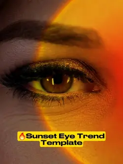 Sunset Eye Trend 