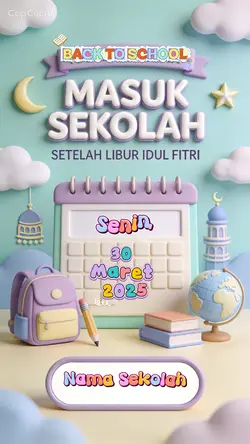 Back to school