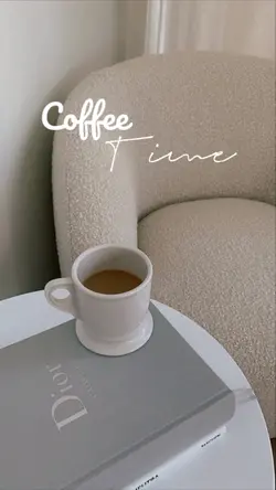 Morning coffee