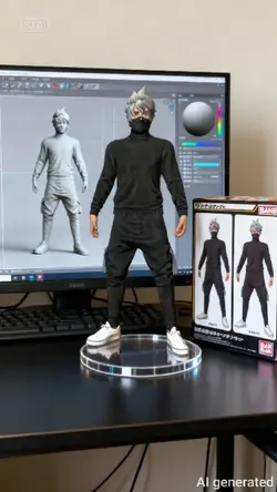 mô hình 3d Al