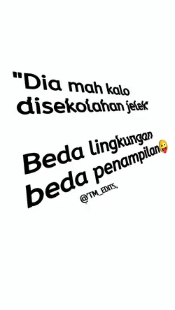 Beda tempat yaa