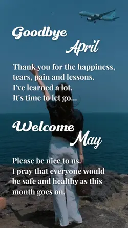 Welcome May 