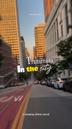 TRANSITIONS IN THE
