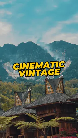 CINEMATIC VINTAGE