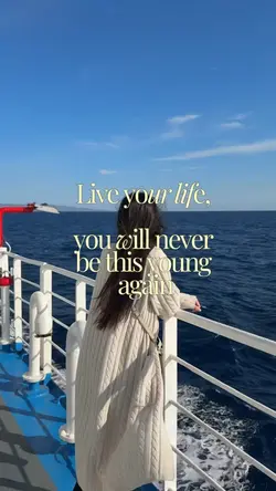 live your life