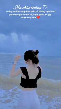 Xin Chào Tháng 7