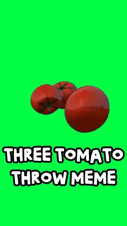 THREE TOMATO THROW