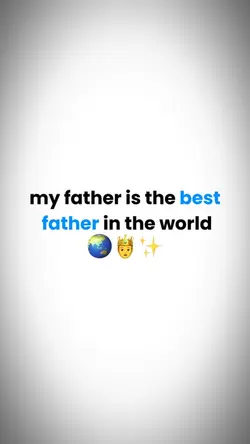 BEST FATHER 💙✨