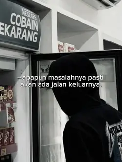 Ada jalan keluarnya 