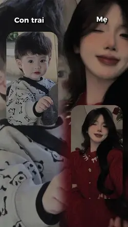 mẹ con trai của mẹ