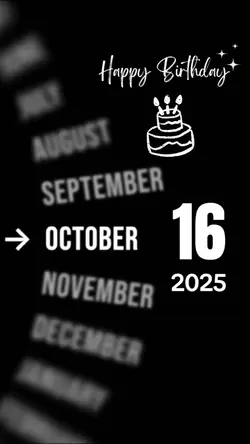 hbd 16 October