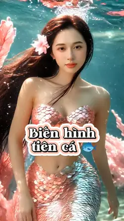 Biến hình tiên cá 